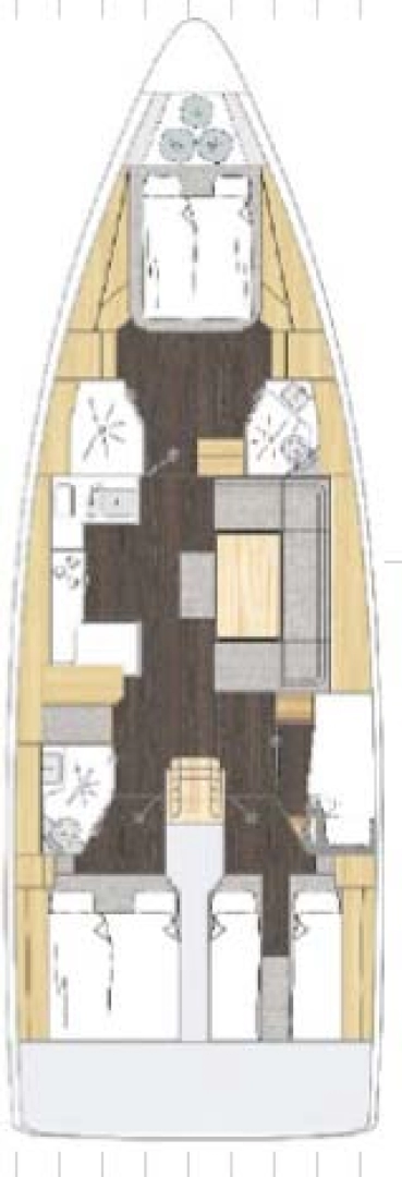 Sailboat to hire Murter-Kornati at the best price