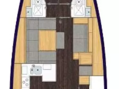 Hire a Bavaria Bavaria C50 Holiday - 5 cab. Golfo Aranci