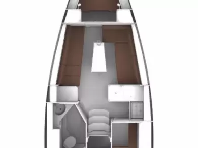 Yacht charter Punat - Bavaria Cruiser 34 on SamBoat