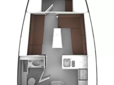 Sailboat to hire Lelystad at the best price