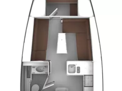 Sailboat hire in Jezera - Bavaria Cruiser 37