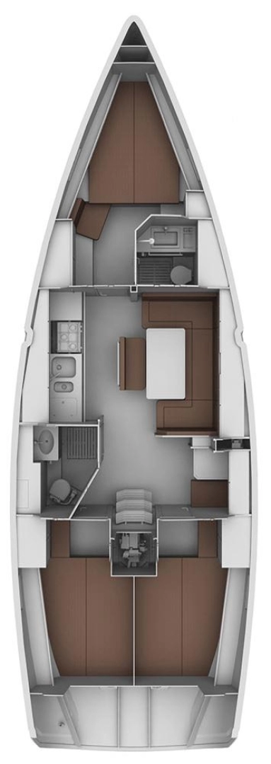 Hire Sailboat with or without skipper Bavaria Jezera