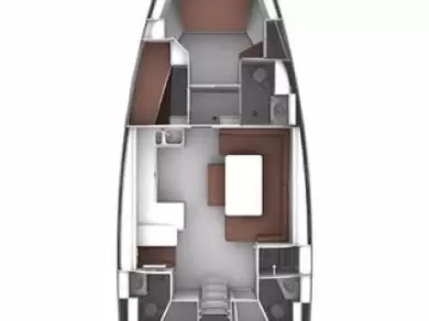 Yacht hire Jezera cheap Cruiser 51