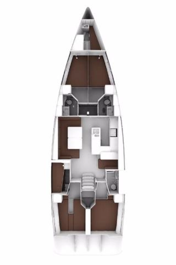 Hire a Bavaria Cruiser 56 Murter-Kornati