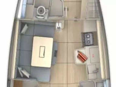 Hire Sailboat with or without skipper Dufour Biograd na Moru