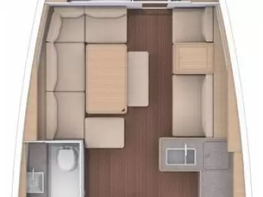 Charter a Dufour Dufour 412 in Murter-Kornati on Samboat