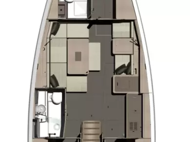 Hire Sailboat with or without skipper Dufour Portoferraio