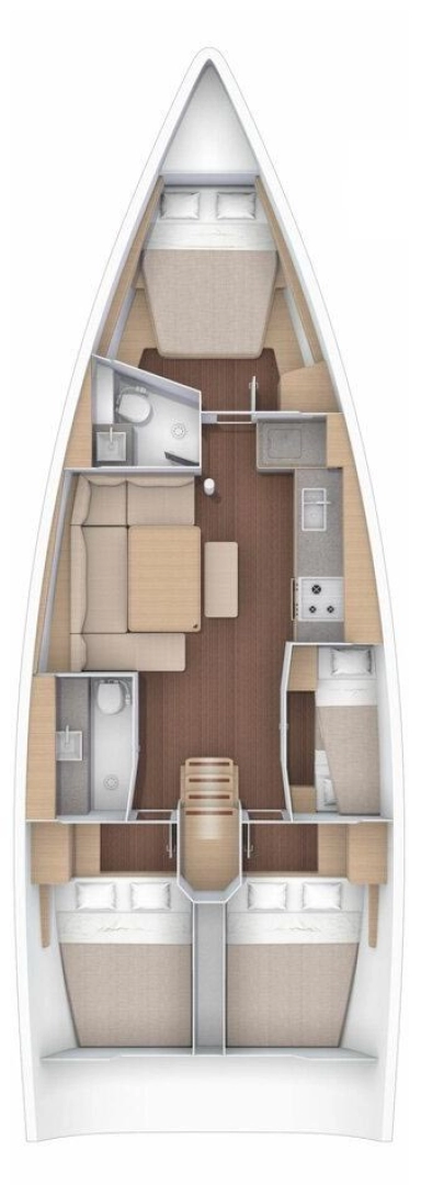 Hire a Dufour Dufour 430 Jezera