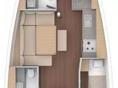 Charter a Dufour Dufour 430 in Jezera on Samboat