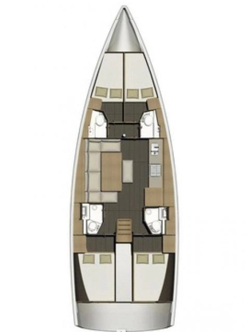 Sailboat hire in Palma de Mallorca - Dufour Dufour 460 Grand Large