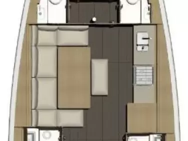 Hire Sailboat with or without skipper Dufour Pula