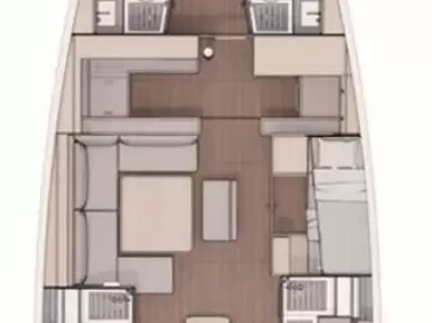 Sailboat hire in Trogir - Dufour Dufour 530