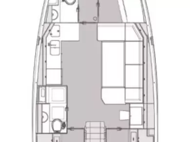 Elan Impression 43 charter bareboat or skippered in  Portorož