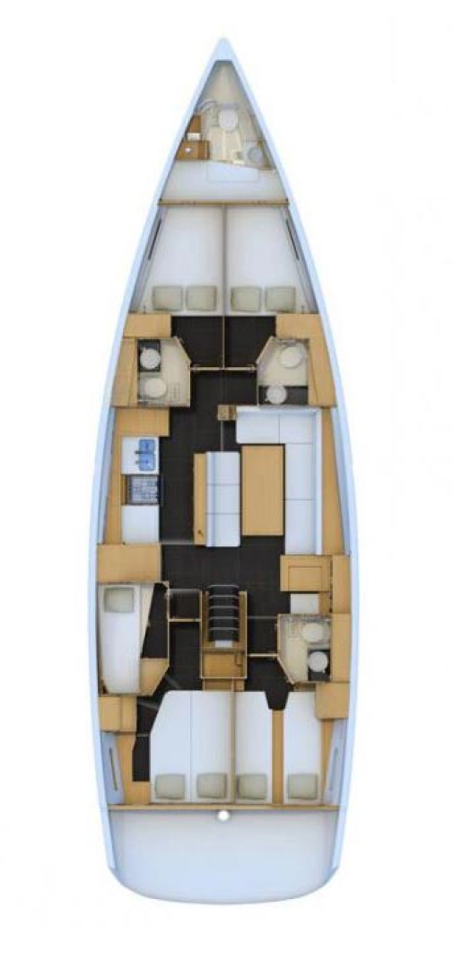 Yacht hire Golfo Aranci cheap Jeanneau 54