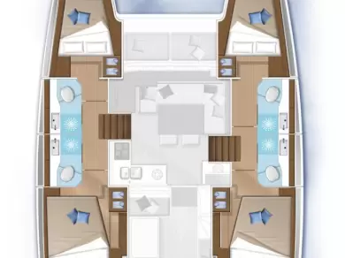 Catamaran to hire Golfo Aranci at the best price