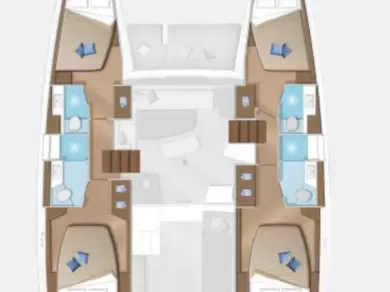 Charter a Lagoon Lagoon 42 in Jezera on Samboat