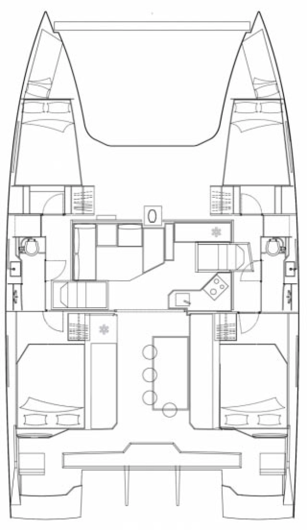 Yacht charter Murter-Kornati - Bavaria Nautitech 40 open NEW - 4 + 2 cab. on SamBoat