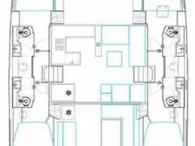 Hire a Nautitech Nautitech 46 Fly Pula