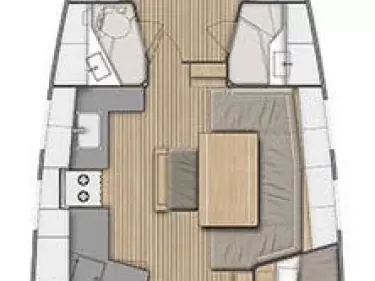 Hire Sailboat with or without skipper Bénéteau Zadar