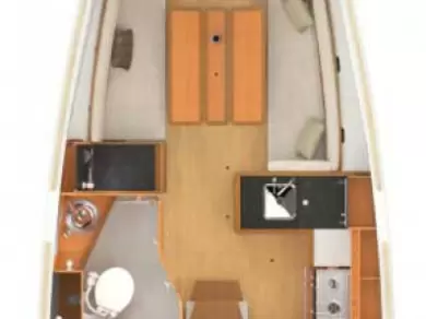 Sailboat hire in Golfo Aranci - Jeanneau Sun Odyssey 349