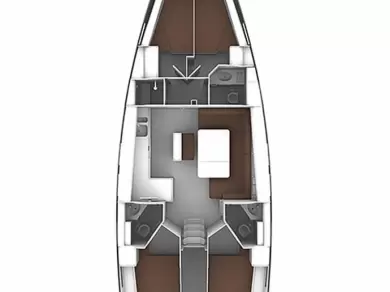 Hire a Bavaria Cruiser 46 Palma de Mallorca