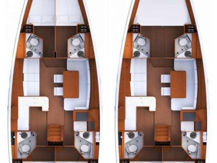 Sailboat hire in Palma de Mallorca - Jeanneau Jeanneau 53