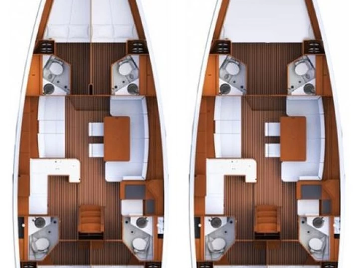 Sailboat hire in Palma de Mallorca - Jeanneau Jeanneau 53