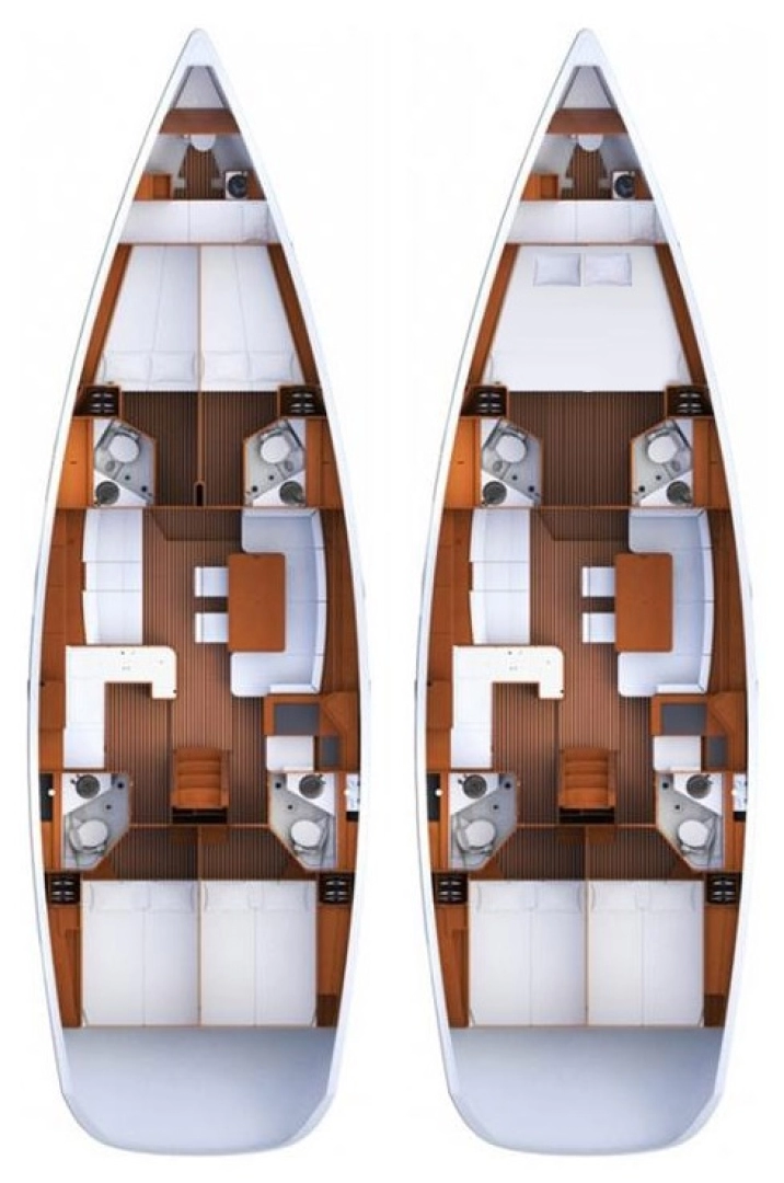 Sailboat hire in Palma de Mallorca - Jeanneau Jeanneau 53