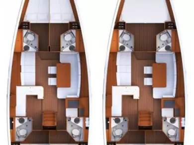 Sailboat hire in Palma de Mallorca - Jeanneau Jeanneau 53