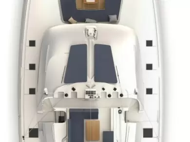 Yacht hire Sant Antoni de Portmany cheap Lagoon 51