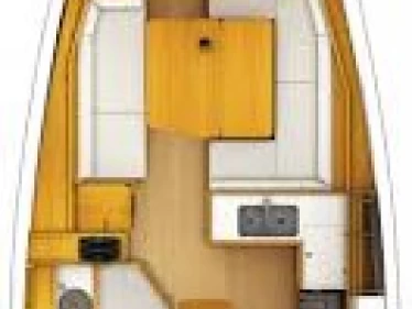 Sailboat hire in Gouvia - Jeanneau Sun Odyssey 379