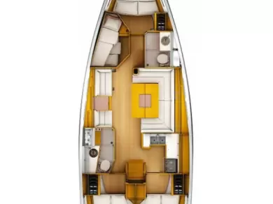 Jeanneau Sun Odyssey 439 charter bareboat or skippered in  San Miguel De Abona