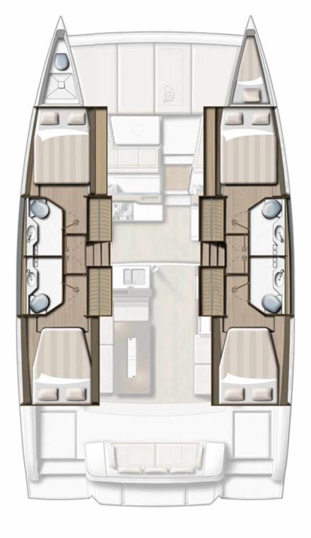 Yacht charter Palma de Mallorca - Bali Bali 4.2 on SamBoat