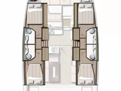 Catamaran hire in Eden Island - Bali Bali 4.2