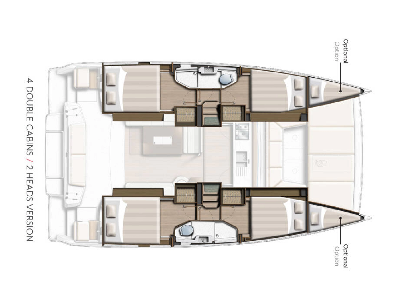 Hire Catamaran Bali with a boat licence