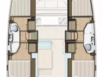 Yacht charter Eden Island - Bali Bali Catsmart on SamBoat