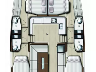 Yacht charter Road Town - Bali Bali Catspace Voile on SamBoat