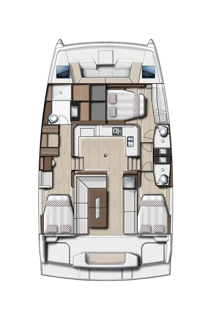 Charter a Bali Bali Catspace Voile in Marsh Harbour on Samboat