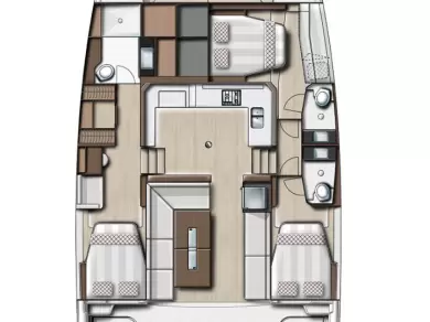 Charter a Bali Bali Catspace Voile in Marsh Harbour on Samboat