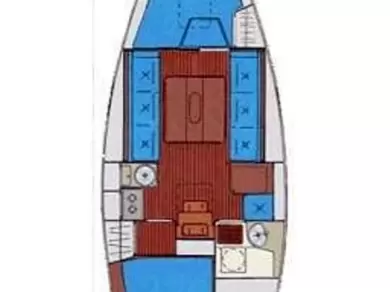 Hire Sailboat with or without skipper Bavaria Lidingö