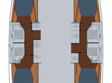 Yacht hire Road Town cheap Astrea 42