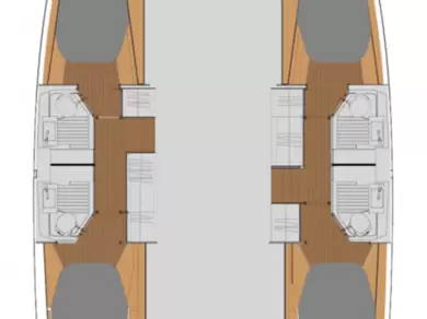 Fountaine Pajot Astrea 42 charter bareboat or skippered in  Road Town