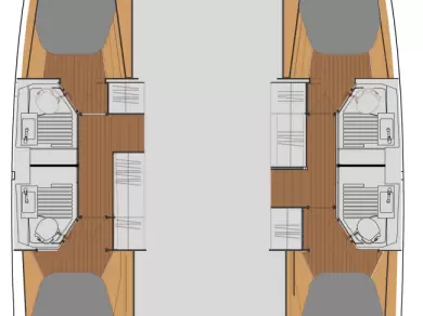Yacht charter Eden Island - Fountaine Pajot Astrea 42 on SamBoat