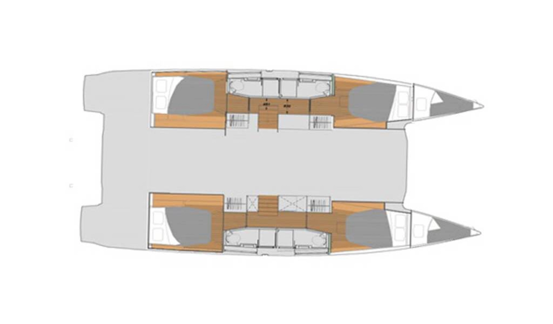 Hire Catamaran Fountaine Pajot with a boat licence