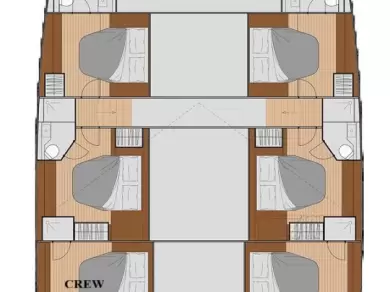 Catamaran hire in Road Town - Fountaine Pajot Fountaine Pajot Samana 59