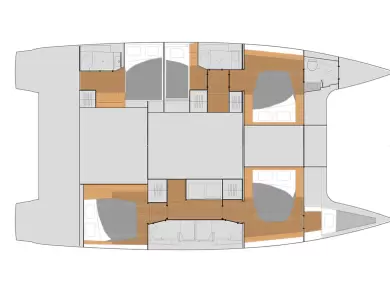 Charter a Fountaine Pajot Tanna 47 in Road Town on Samboat