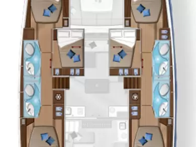 Charter a Lagoon Lagoon 50 in Road Town on Samboat