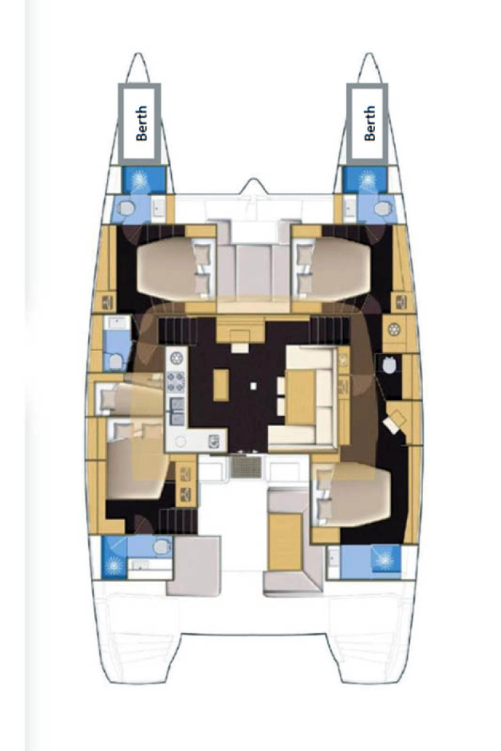 Charter a Lagoon Lagoon 52 F in Road Town on Samboat