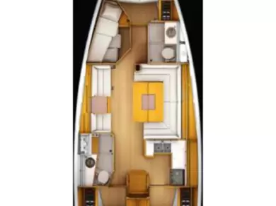 Yacht charter Lidingö - Jeanneau Sun Odyssey 439 on SamBoat