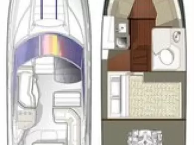 Hire Luxury Yacht with or without skipper Monterey Parga